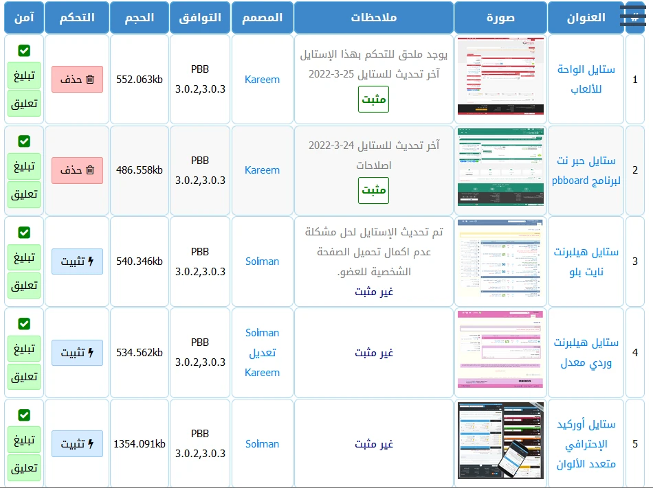 شراء ترخيص إستعمال ملحق التثبيت الآلي للمحلقات والإستايلات لسنة