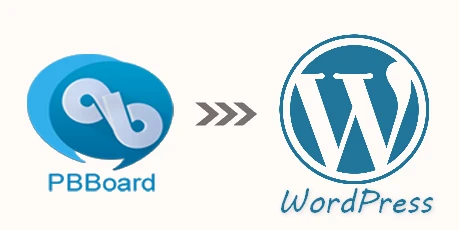 تحويل منتدى Pbboard إلى مجلة Wordpress
