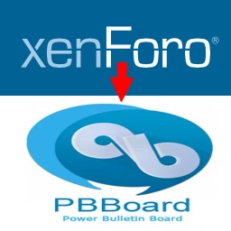 ملحق تحويل Xenforo إلى PBBoard