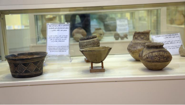 المتحف الحضاري بأربيل سفر الحضارات العراقية