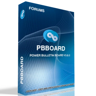 برنامج إدارة المنتديات Pbboard إصدار 3.0.3 