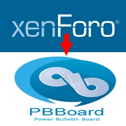 ملحق تحويل Xenforo إلى PBBoard 